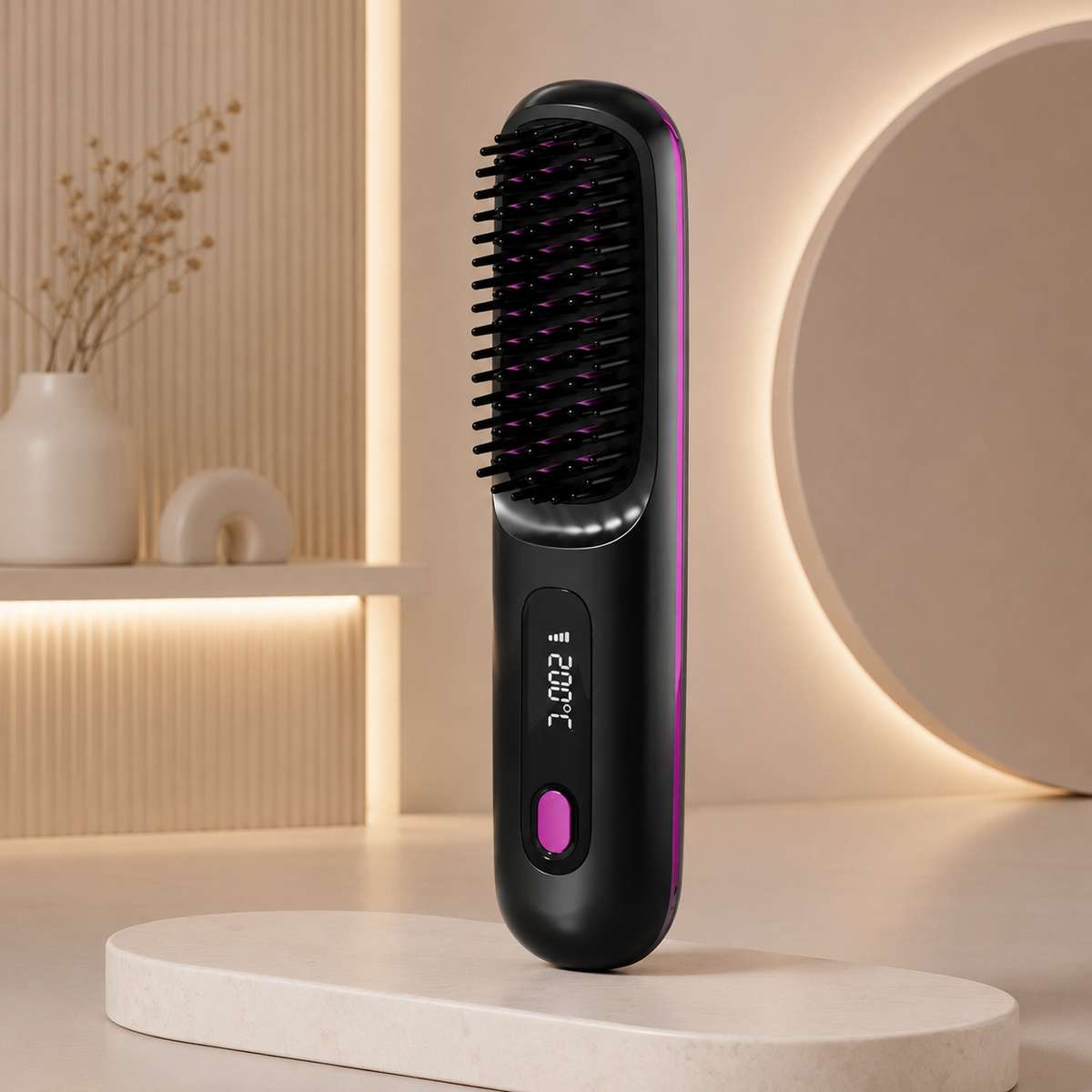 Brosse Lissante Sans Fil